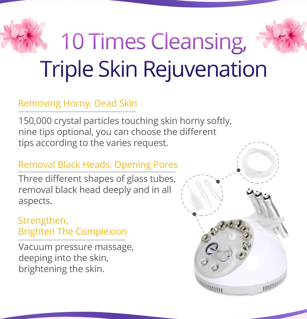 best diamond microdermabrasion machine features